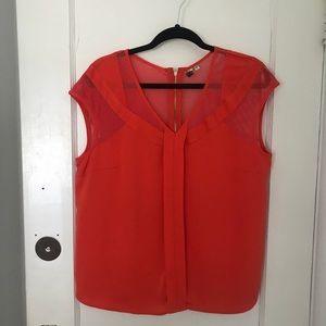 A fun neon top by Kut